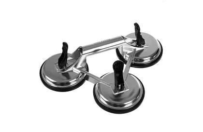 Potrójna przyssawka próżniowa 3×120 mm – bezpieczne podnoszenie do 150 kg