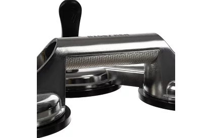 Potrójna przyssawka próżniowa 3×120 mm – bezpieczne podnoszenie do 150 kg