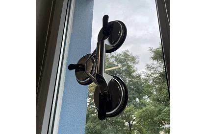 Potrójna przyssawka próżniowa 3×120 mm – bezpieczne podnoszenie do 150 kg