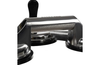 Potrójna przyssawka próżniowa 3×120 mm – bezpieczne podnoszenie do 150 kg