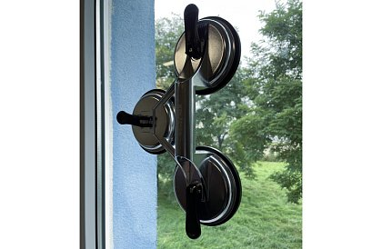 Potrójna przyssawka próżniowa 3×120 mm – bezpieczne podnoszenie do 150 kg