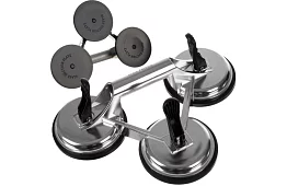 Potrójna przyssawka próżniowa 3×120 mm – bezpieczne podnoszenie do 150 kg
