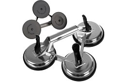 Potrójna przyssawka próżniowa 3×120 mm – bezpieczne podnoszenie do 150 kg