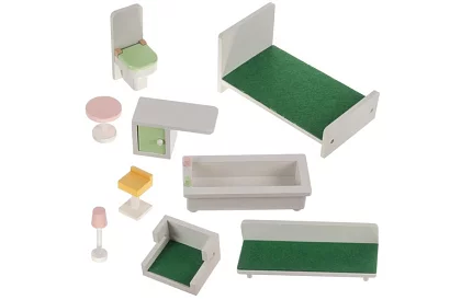 Duży domek dla lalek 114 cm - z windą