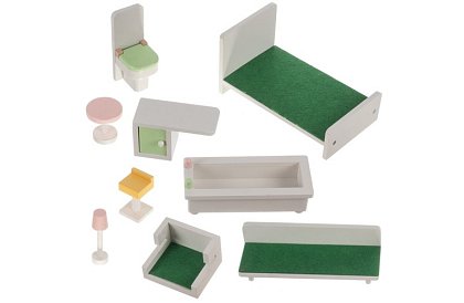 Duży domek dla lalek 114 cm - z windą