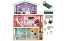 Duży domek dla lalek 114 cm - z windą