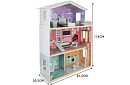 Duży domek dla lalek 114 cm - z windą