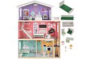 Duży domek dla lalek 114 cm - z windą