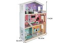 Duży domek dla lalek 114 cm - z windą