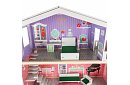 Duży domek dla lalek 114 cm - z windą