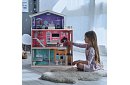 Duży domek dla lalek 114 cm - z windą