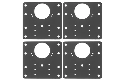 Zestaw naprawczy do złamanych zawiasów meblowych - 4 sztuki