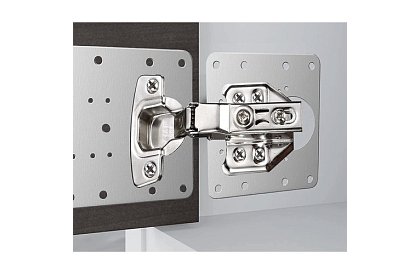 Zestaw naprawczy do złamanych zawiasów meblowych - 4 sztuki