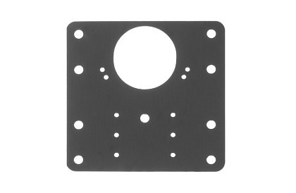 Zestaw naprawczy do złamanych zawiasów meblowych - 4 sztuki