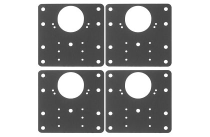 Zestaw naprawczy do złamanych zawiasów meblowych - 4 sztuki