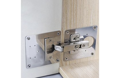 Zestaw naprawczy do złamanych zawiasów meblowych - 4 sztuki