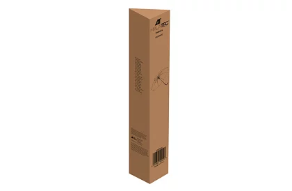 Automatyczny przezroczysty parasol - średnica 93 cm