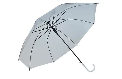 Automatyczny przezroczysty parasol - średnica 93 cm