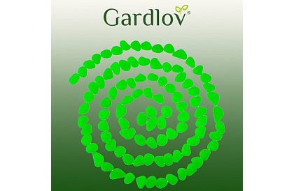 Lśniące fluorescencyjne kamienie - 100 szt.