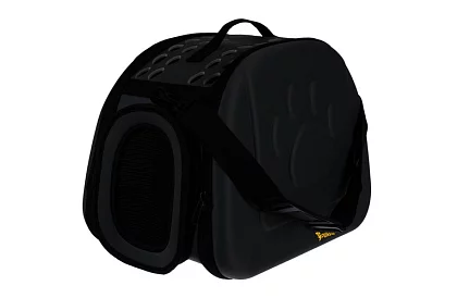 Przewoźnik - torba podróżna dla zwierząt - czarna