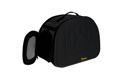 Przewoźnik - torba podróżna dla zwierząt - czarna