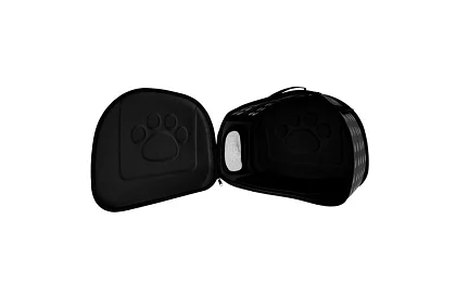 Przewoźnik - torba podróżna dla zwierząt - czarna