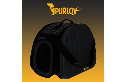 Przewoźnik - torba podróżna dla zwierząt - czarna