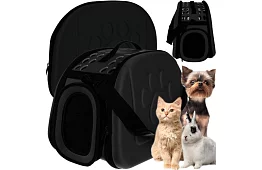 Przewoźnik - torba podróżna dla zwierząt - czarna