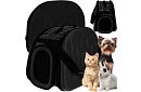 Przewoźnik - torba podróżna dla zwierząt - czarna