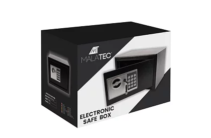 Elektroniczna skrytka z kluczem i zamkiem kodowym – bezpieczne przechowywanie wartościowych przedmiotów