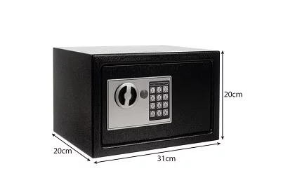 Elektroniczna skrytka z kluczem i zamkiem kodowym – bezpieczne przechowywanie wartościowych przedmiotów