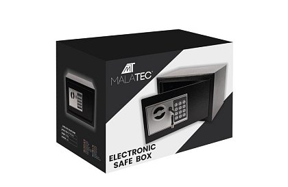 Elektroniczna skrytka z kluczem i zamkiem kodowym – bezpieczne przechowywanie wartościowych przedmiotów