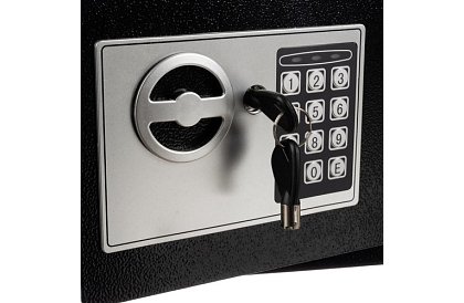 Elektroniczna skrytka z kluczem i zamkiem kodowym – bezpieczne przechowywanie wartościowych przedmiotów