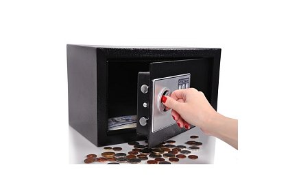 Elektroniczna skrytka z kluczem i zamkiem kodowym – bezpieczne przechowywanie wartościowych przedmiotów