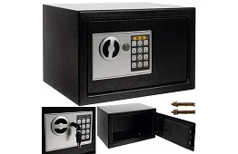 Elektroniczna skrytka z kluczem i zamkiem kodowym – bezpieczne przechowywanie wartościowych przedmiotów
