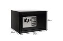 Elektroniczna skrytka z kluczem i zamkiem kodowym – bezpieczne przechowywanie wartościowych przedmiotów