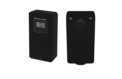 Bezprzewodowa cyfrowa stacja meteorologiczna z zewnętrznym czujnikiem