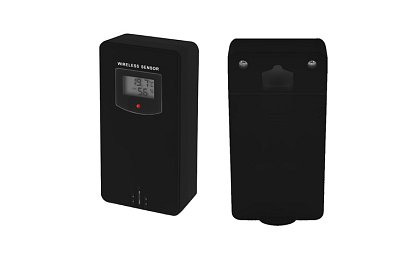 Bezprzewodowa cyfrowa stacja meteorologiczna z zewnętrznym czujnikiem