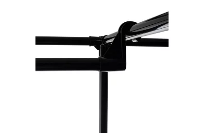 Podwójny wieszak na odzież XXL - 173 x 36 x 108 cm