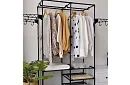 Podwójny wieszak na odzież XXL - 173 x 36 x 108 cm