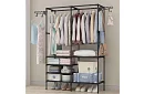 Podwójny wieszak na odzież XXL - 173 x 36 x 108 cm