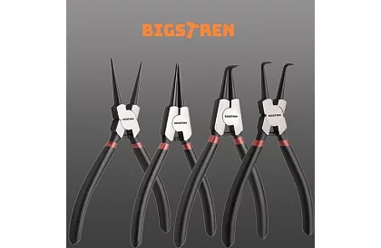 Kleszcze seger - Zestaw 4 kleszczy do segerów