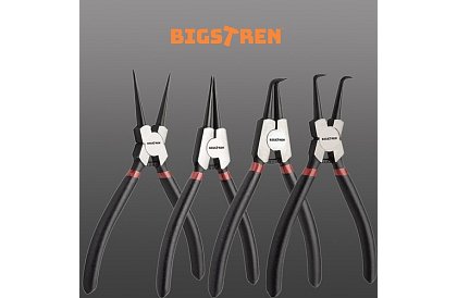 Kleszcze seger - Zestaw 4 kleszczy do segerów