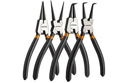 Kleszcze seger - Zestaw 4 kleszczy do segerów