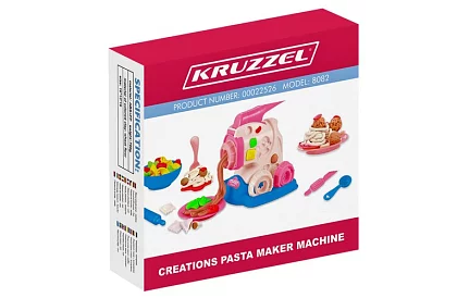 Maszyna do produkcji makaronu dla małych kucharzy