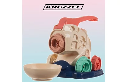 Maszyna do produkcji makaronu dla małych kucharzy