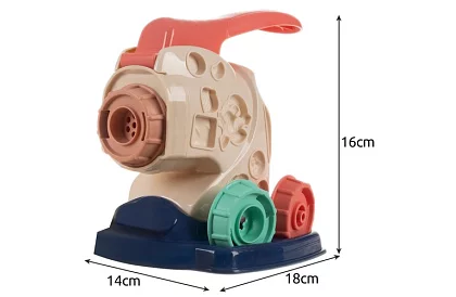 Maszyna do produkcji makaronu dla małych kucharzy