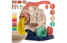 Maszyna do produkcji makaronu dla małych kucharzy