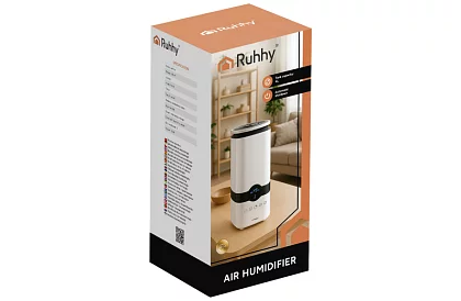 Ultradźwiękowy nawilżacz powietrza z jonizacją 4 l + 3 olejki zapachowe