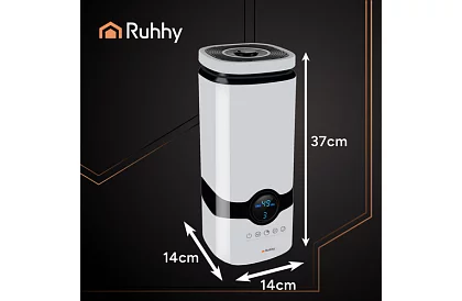 Ultradźwiękowy nawilżacz powietrza z jonizacją 4 l + 3 olejki zapachowe